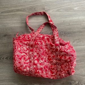 Vera bradley mini duffel